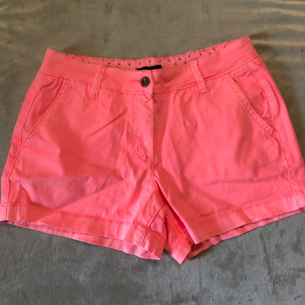 Bright Pink Land & Sea Shorts